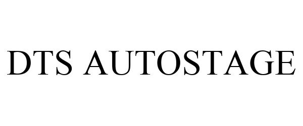  DTS AUTOSTAGE