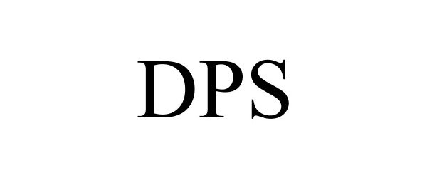 Trademark Logo DPS