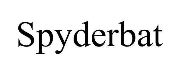 Trademark Logo SPYDERBAT