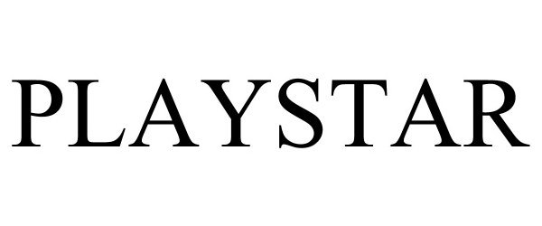 Trademark Logo PLAYSTAR
