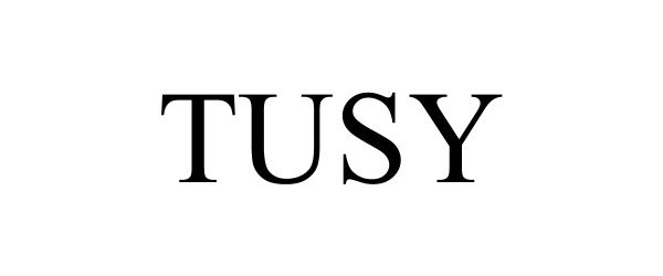 Trademark Logo TUSY