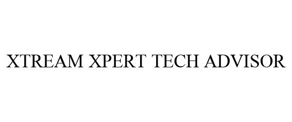  XTREAM XPERT TECH ADVISOR