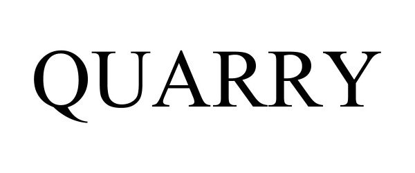 Trademark Logo QUARRY