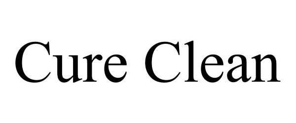 Trademark Logo CURE CLEAN