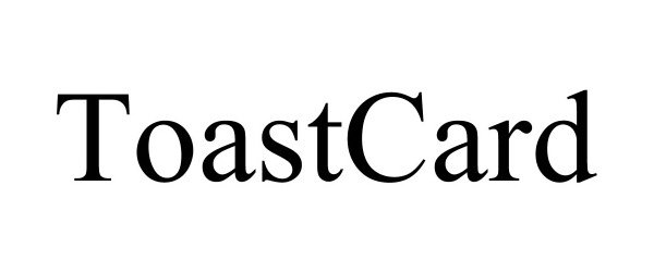  TOASTCARD