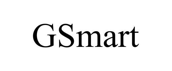 Trademark Logo GSMART