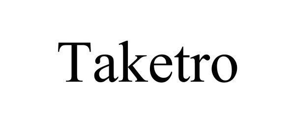  TAKETRO