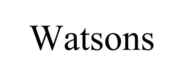 WATSONS