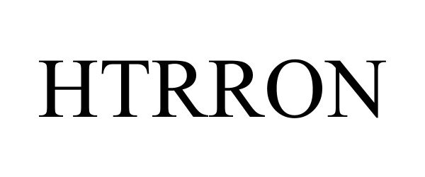 Trademark Logo HTRRON