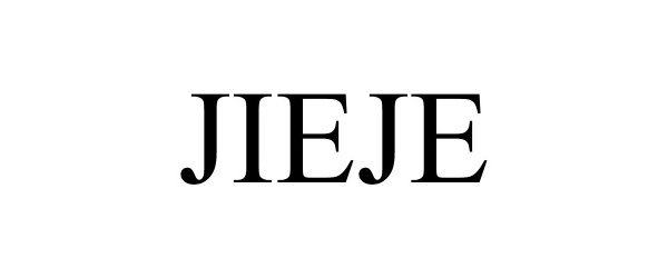 Trademark Logo JIEJE