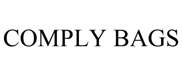 Trademark Logo COMPLY BAGS
