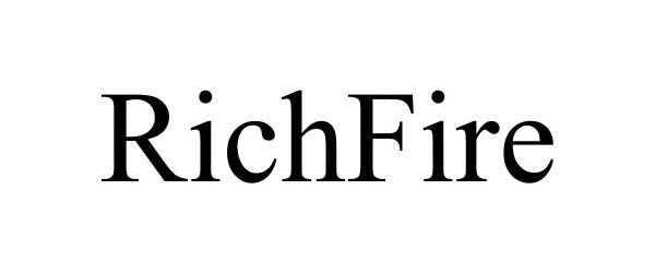 Trademark Logo RICHFIRE