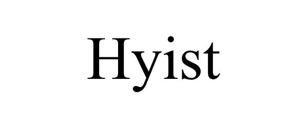  HYIST