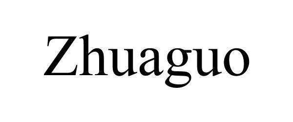 Trademark Logo ZHUAGUO