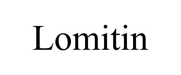 Trademark Logo LOMITIN