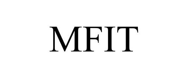 Trademark Logo MFIT