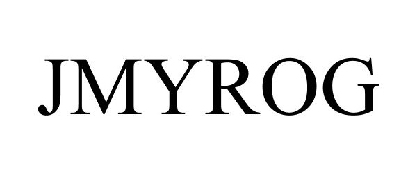 Trademark Logo JMYROG
