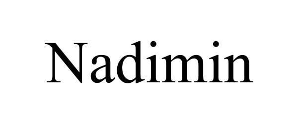 Trademark Logo NADIMIN