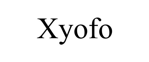 Trademark Logo XYOFO
