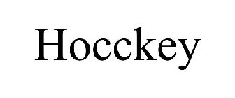 Trademark Logo HOCCKEY