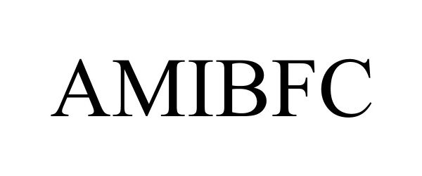 Trademark Logo AMIBFC