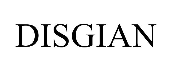 Trademark Logo DISGIAN