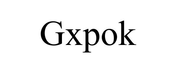  GXPOK