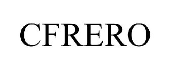 Trademark Logo CFRERO