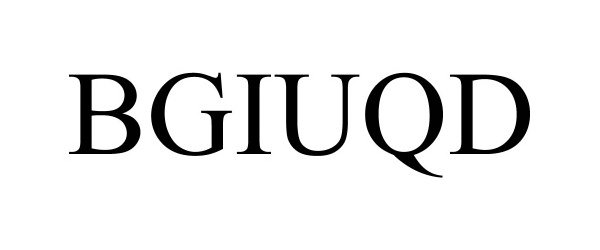  BGIUQD