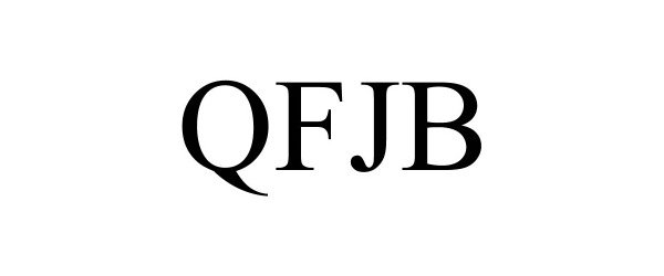 Trademark Logo QFJB