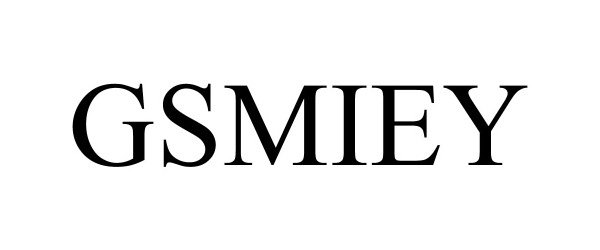 Trademark Logo GSMIEY