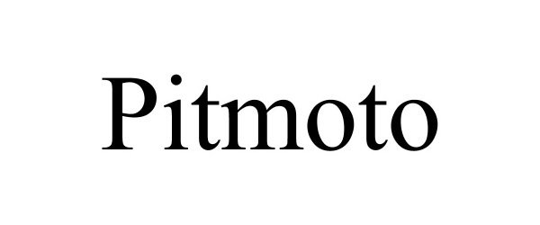 Trademark Logo PITMOTO