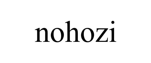  NOHOZI