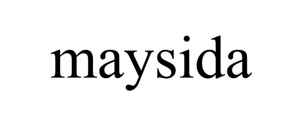 Trademark Logo MAYSIDA
