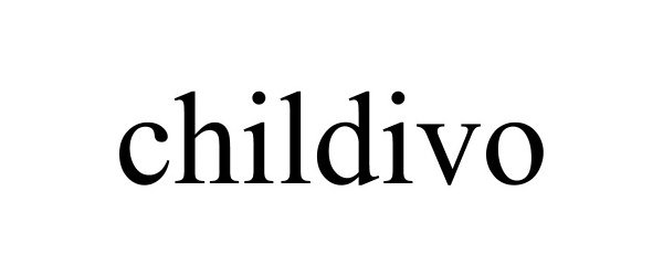 Trademark Logo CHILDIVO