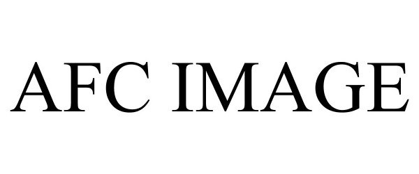 Trademark Logo AFC IMAGE