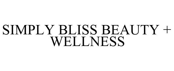  SIMPLY BLISS BEAUTY + WELLNESS