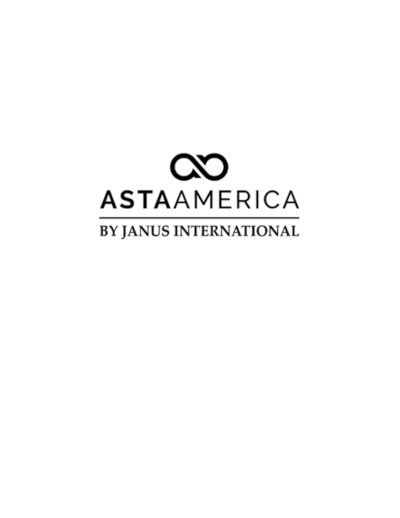 Trademark Logo AA ASTA AMERICA BY JANUS INTERNATIONAL