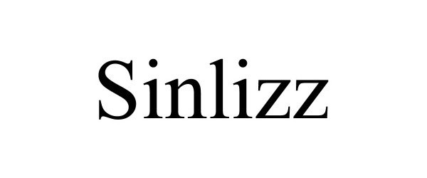 Trademark Logo SINLIZZ