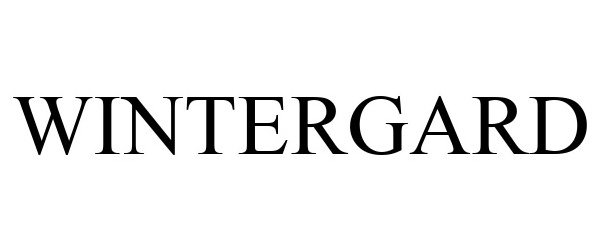 Trademark Logo WINTERGARD