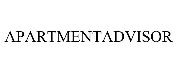 Trademark Logo APARTMENTADVISOR