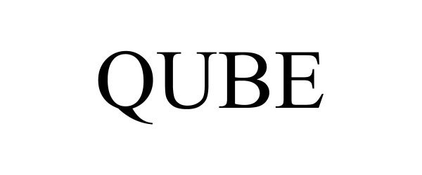 Trademark Logo QUBE