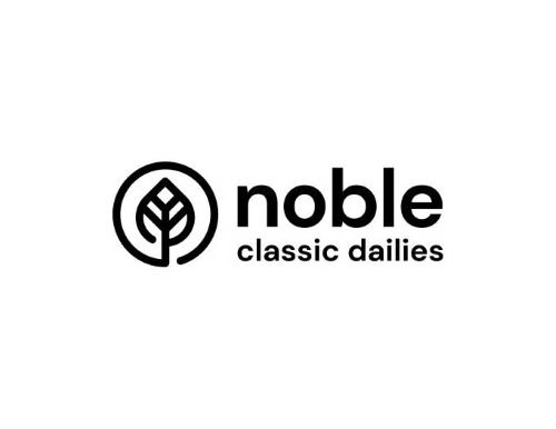 Trademark Logo NOBLE CLASSIC DAILIES