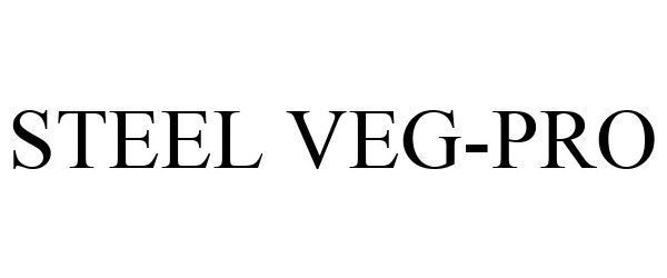 Trademark Logo STEEL VEG-PRO