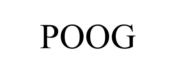  POOG