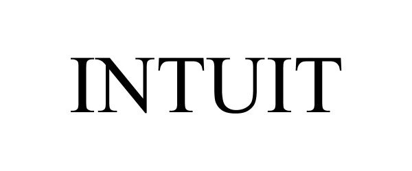 Trademark Logo INTUIT