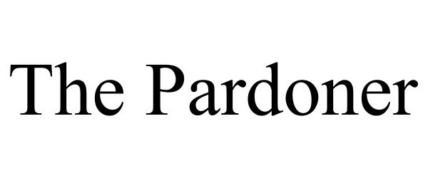  THE PARDONER