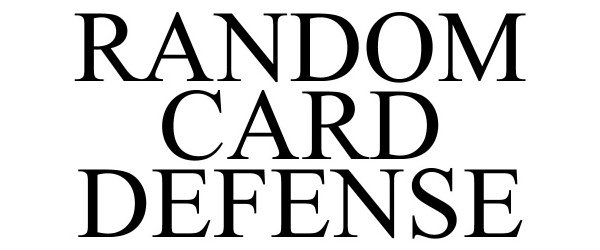  RANDOM CARD DEFENSE