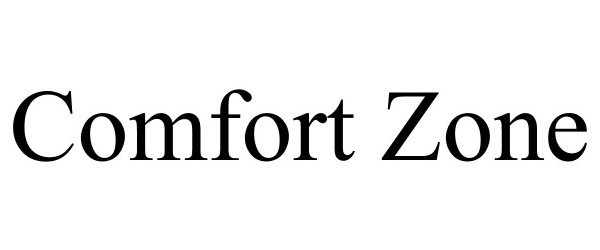 Trademark Logo COMFORT ZONE