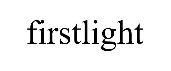Trademark Logo FIRSTLIGHT